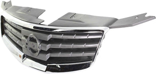 2007-2008 Nissan Maxima Grille, Chrome Shell/Black.