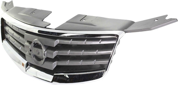 2007-2008 Nissan Maxima Grille, Chrome Shell/Black.