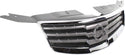 2007-2008 Nissan Maxima Grille, Chrome Shell/Black.