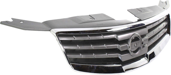 2007-2008 Nissan Maxima Grille, Chrome Shell/Black.