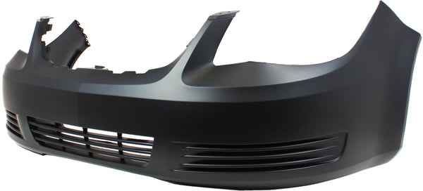 2008-2009 Pontiac G5 Front Bumper Cover, Primed, w/o Fog Lamp Holes, Base.