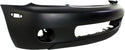 2004-2005 Scion xA Front Bumper Cover, Primed.