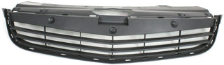 2007-2009 Saturn Aura Grille, Insert, Matte Black.