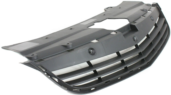 2007-2009 Saturn Aura Grille, Insert, Matte Black.