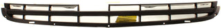 2008-2009 Saturn Vue Grille, Insert, Plastic, Black.