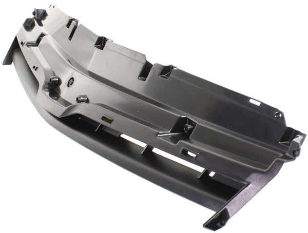 2008-2010 Saturn Vue Hood Top Grille, Dark Gray.