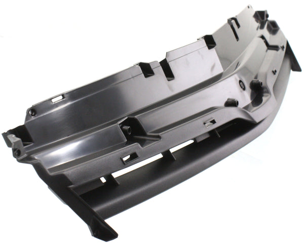 2008-2010 Saturn Vue Hood Top Grille, Dark Gray.