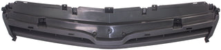 2008-2010 Saturn Vue Hood Top Grille, Dark Gray.