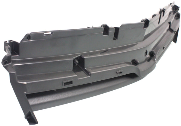 2008-2010 Saturn Vue Hood Top Grille, Dark Gray.