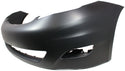 2006-2010 Toyota Sienna Front Bumper Cover, Primed, w/o Park Assist Sensor (CAPA).