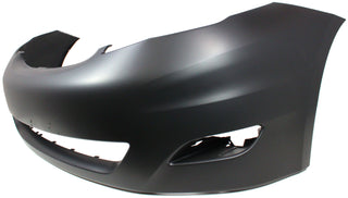 2006-2010 Toyota Sienna Front Bumper Cover, Primed, w/o Park Assist Sensor (CAPA).