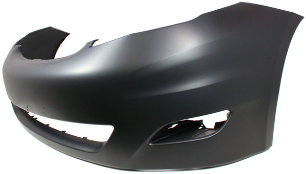 2006-2010 Toyota Sienna Front Bumper Cover, Primed, w/o Park Assist Sensor (CAPA).