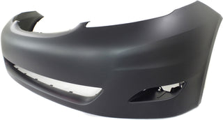 2006-2010 Toyota Sienna Front Bumper Cover, Primed, w/o Park Assist Sensor.