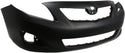 2009-2010 Toyota Corolla Front Bumper Cover, Primed, w/ Spoiler Hole.