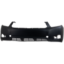 2008-2010  Toyota Highlander Front Bumper Cover, Primed - Capa.