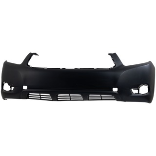 2008-2010  Toyota Highlander Front Bumper Cover, Primed - Capa.