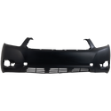 2008-2010  Toyota Highlander Front Bumper Cover, Primed - Capa.