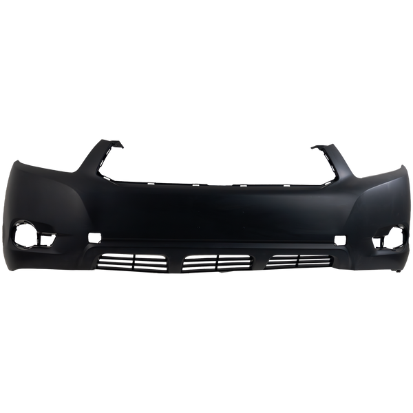 2008-2010  Toyota Highlander Front Bumper Cover, Primed - Capa.