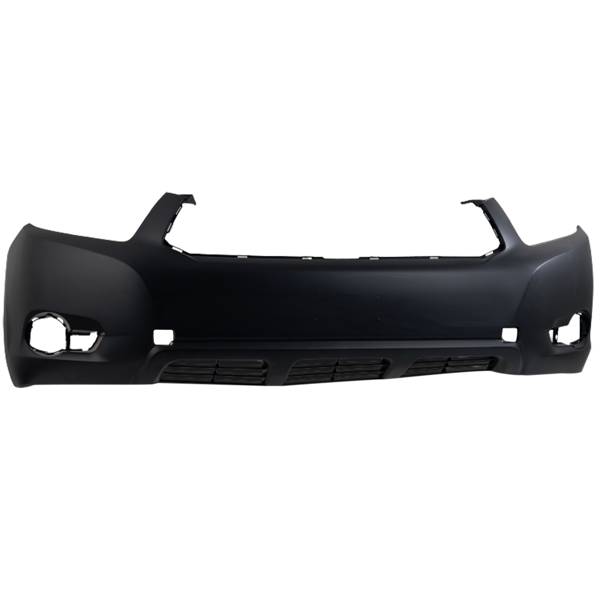 2008-2010 Toyota Highlander Front Bumper Cover, Primed - Capa