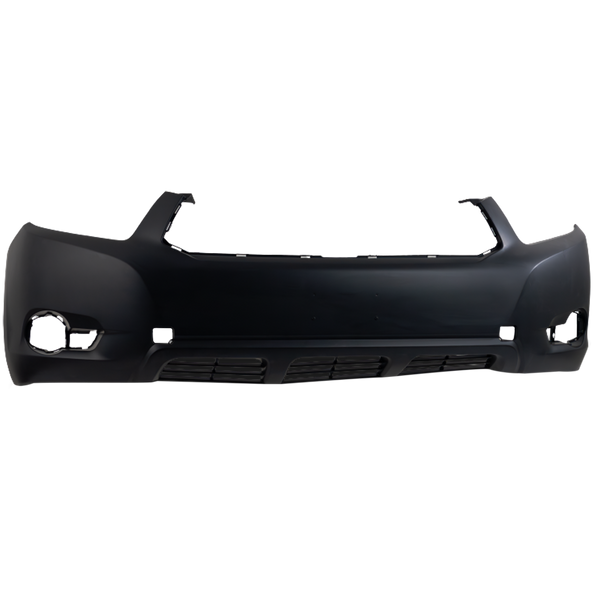 2008-2010  Toyota Highlander Front Bumper Cover, Primed - Capa.
