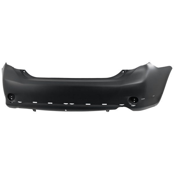 2009-2010 Toyota Corolla Rear Bumper Cover, Primed, w/ Spoiler Hole.