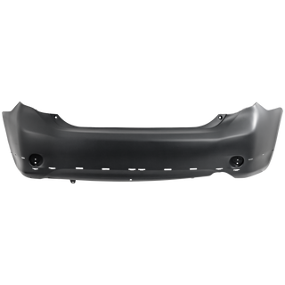 2009-2010 Toyota Corolla Rear Bumper Cover, Primed, w/ Spoiler Hole.