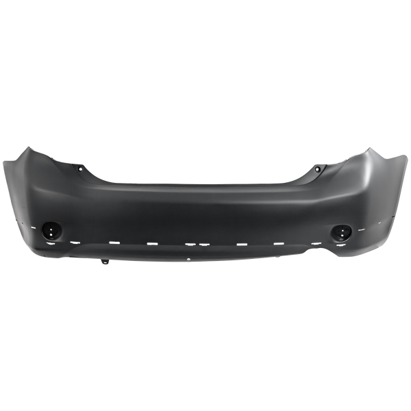 2009-2010 Toyota Corolla Rear Bumper Cover, Primed, w/ Spoiler Hole.