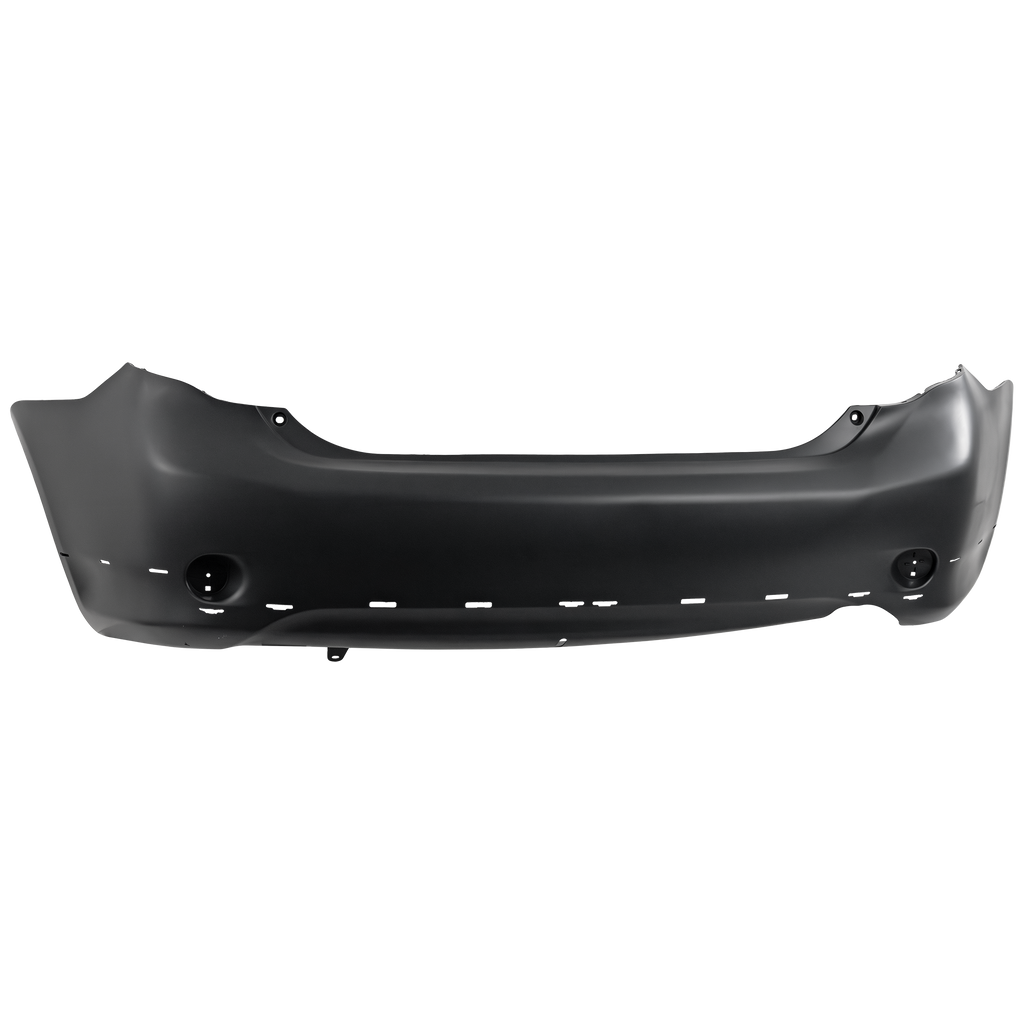 2009-2010 Toyota Corolla Rear Bumper Cover, Primed, w/ Spoiler Hole ...
