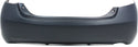 2007-2011  Toyota Camry Rear Bumper Cover, With 1 Exhaust Hole, Japan Built Hybrid.