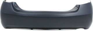 2007-2011  Toyota Camry Rear Bumper Cover, With 1 Exhaust Hole, Japan Built Hybrid.