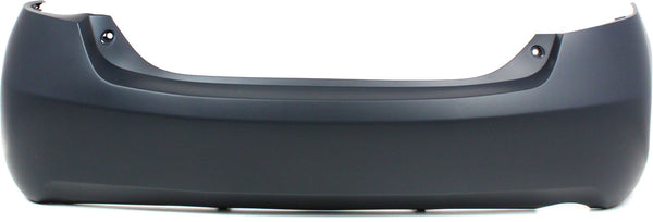 2007-2011  Toyota Camry Rear Bumper Cover, With 1 Exhaust Hole, Japan Built Hybrid.
