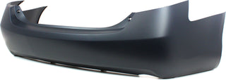 2007-2011  Toyota Camry Rear Bumper Cover, With 1 Exhaust Hole, Japan Built Hybrid.