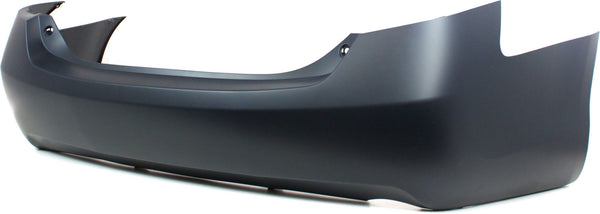 2007-2011  Toyota Camry Rear Bumper Cover, With 1 Exhaust Hole, Japan Built Hybrid.