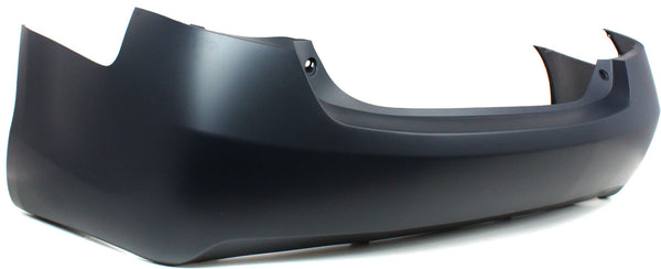 2007-2011  Toyota Camry Rear Bumper Cover, With 1 Exhaust Hole, Japan Built Hybrid.