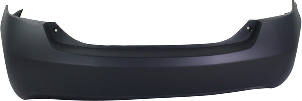 2007-2011 Toyota Camry Rear Bumper Cover, Primed, Exhaust Hybrid- Capa.