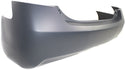 2007-2011 Toyota Camry Rear Bumper Cover, Primed, Hybrid.