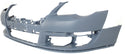 2006-2010 Volkswagen Passat Front Bumper Cover, Primed, w/o Parking Aid.