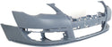 2006-2010 Volkswagen Passat Front Bumper Cover, Primed, w/o Parking Aid.