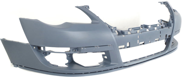 2006-2010 Volkswagen Passat Front Bumper Cover, Primed, w/o Parking Aid.