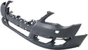 2006-2010 Volkswagen Passat Front Bumper Cover, Primed, W/Headlamp Washer W/O Parking Aid.