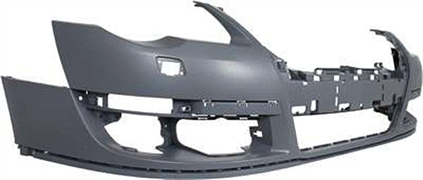 2006-2010 Volkswagen Passat Front Bumper Cover, Primed, W/Headlamp Washer W/O Parking Aid.