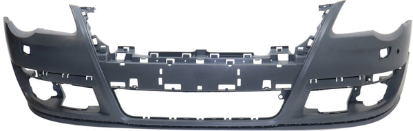 2006-2010 Volkswagen Passat Front Bumper Cover, Primed, W/Headlamp Washer.