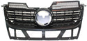 2005-2010 Volkswagen Jetta Grille, Matte Black.