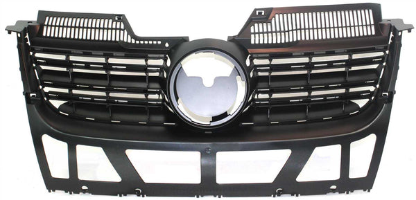 2005-2010 Volkswagen Jetta Grille, Matte Black.