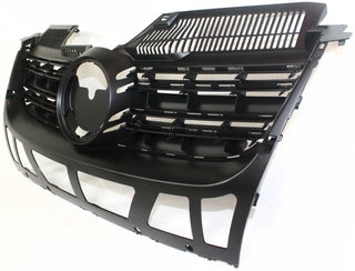 2005-2010 Volkswagen Jetta Grille, Matte Black.