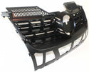 2005-2010 Volkswagen Jetta Grille, Matte Black.