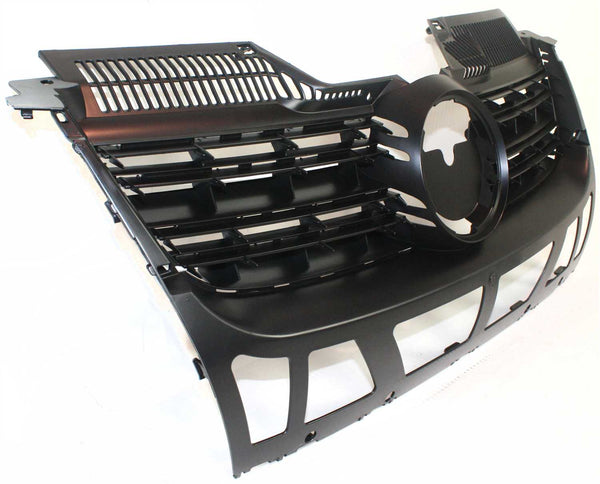 2005-2010 Volkswagen Jetta Grille, Matte Black.