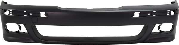 2000-2003 BMW M5 Front Bumper Cover, Primed, With Out Headlamp Washers.