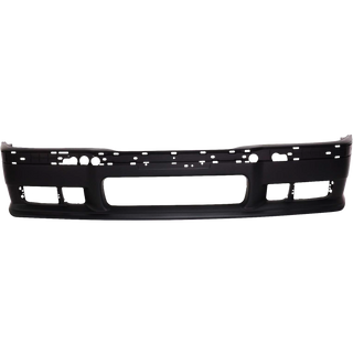 1995-1999 BMW M3 Front Bumper Cover, Primed, With Mesh Plastic.
