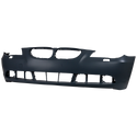 2004-2007 BMW 5-series Front Bumper Cover, Primed, Sedan.